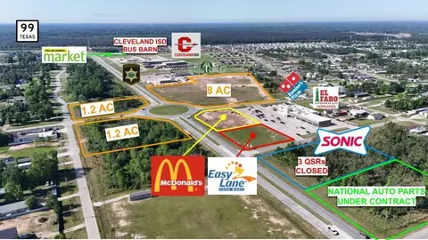 3549 N San Felipe Dr, Cleveland, TX 77327