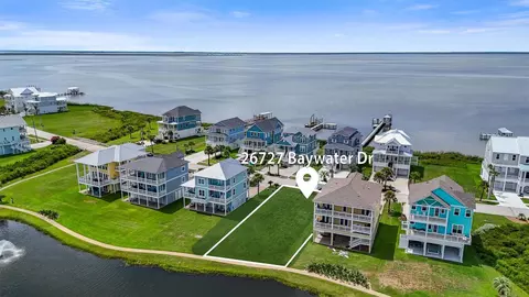 26727 Bay Water Dr, Galveston, TX 77554
