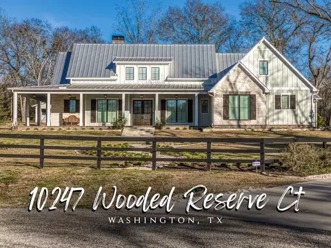 10247 Wooded Reserve Ct, Washington, TX 77880