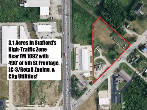 3650 5th St, Stafford, TX 77477