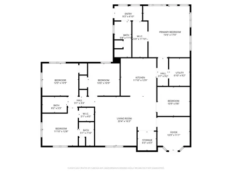 Floorplan - 2802 Comanche St, Beeville, TX 78102 photo 1 of 1