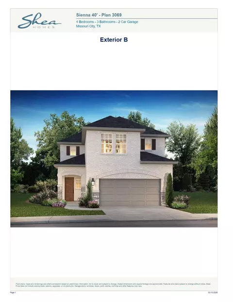 4042 Colony Ln, Missouri City, TX 77459