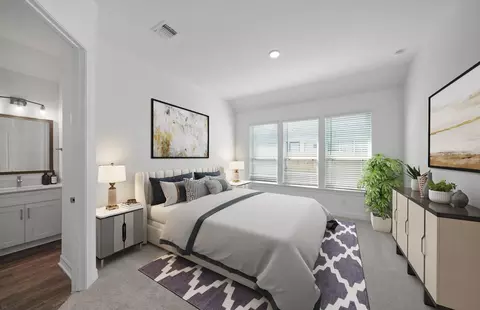 Bedroom - 406 Ruby Ford Dr, Cove, TX 77523 photo 3 of 4