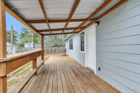 Exterior - 14236 E Ravine Run, Willis, TX 77318 photo 7 of 8