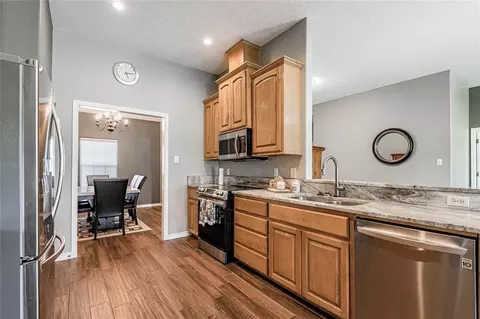 Kitchen - 22 Greenway Dr, Trinity, TX 75862 photo 3 of 4