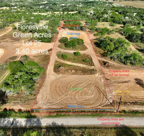 lot25 Cr 124 Rd, Floresville, TX 78114