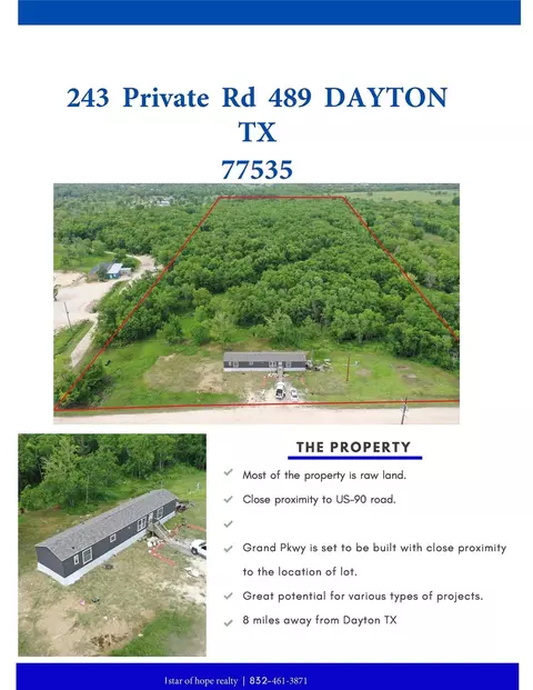 243 Private Road 489, Dayton, TX 77535