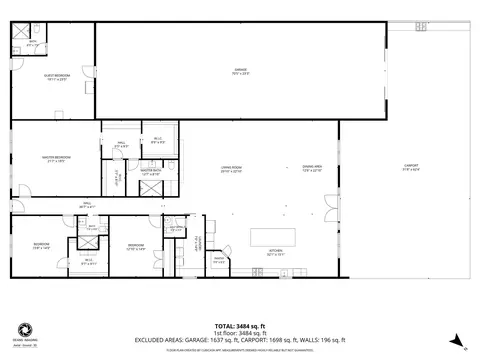 Floorplan - 11234 N Loop Rd, Brenham, TX 77833 photo 1 of 1