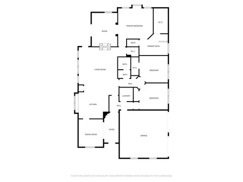 Floorplan - 629 Spring Forest Dr, Conroe, TX 77302 photo 1 of 1