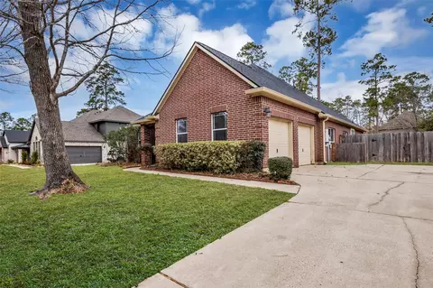Exterior - 629 Spring Forest Dr, Conroe, TX 77302 photo 9 of 12