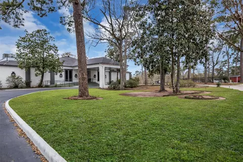Exterior - 629 Spring Forest Dr, Conroe, TX 77302 photo 10 of 12