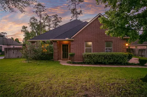 Exterior - 629 Spring Forest Dr, Conroe, TX 77302 photo 7 of 12