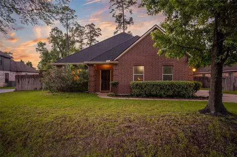 Exterior - 629 Spring Forest Dr, Conroe, TX 77302 photo 1 of 12