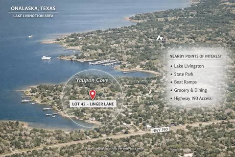lot42 Linger Ln, Onalaska, TX 77360