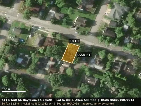 411 E Gulf St, Baytown, TX 77520