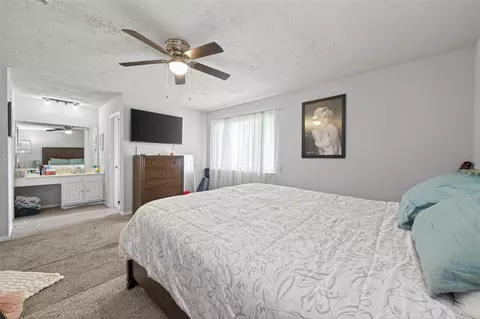 Bedroom - 5031 Glendower Dr, Spring, TX 77373 photo 2 of 5