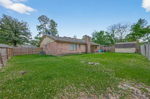 Exterior - 5031 Glendower Dr, Spring, TX 77373 photo 10 of 11