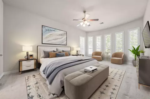 Bedroom - 17815 Eastern Fork Ct, Cypress, TX 77433 photo 1 of 9