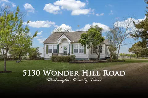 5130 Wonder Hill Rd, Chappell Hill, TX 77426