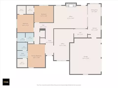 Floorplan - 20615 Marilyn Ln, Spring, TX 77388 photo 1 of 1