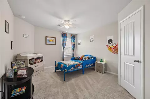 Bedroom - 23659 Rainbow Eucalyptus Dr, Spring, TX 77373 photo 4 of 5