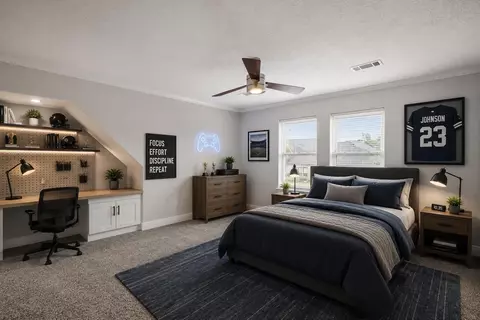 Bedroom - 7714 Northbridge Dr, Spring, TX 77379 photo 1 of 7
