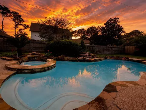 Exterior - 7714 Northbridge Dr, Spring, TX 77379 photo 13 of 16