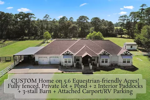 46509 Mcgill Rd, Plantersville, TX 77363