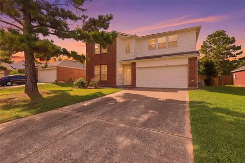 Exterior - 723 Slate Valley Ln, Spring, TX 77373 photo 2 of 3