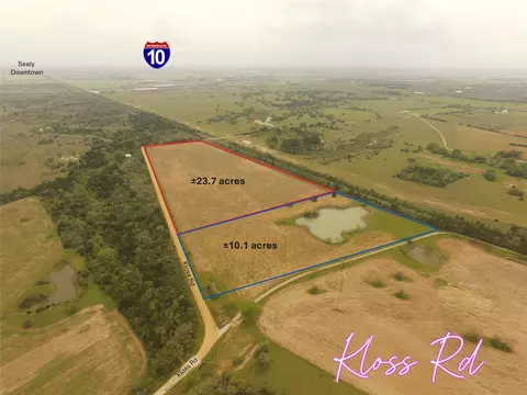Na Kloss Road, Sealy, TX 77474