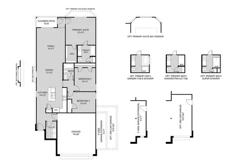 Floorplan - 22432 Ringtail Rd, Splendora, TX 77372 photo 1 of 1