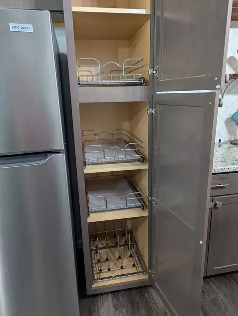 Kitchen - 110 N Bailey St, Trinity, TX 75862 photo 5 of 6