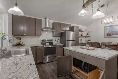 Kitchen - 110 N Bailey St, Trinity, TX 75862 photo 3 of 6