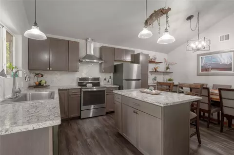 Kitchen - 110 N Bailey St, Trinity, TX 75862 photo 2 of 6