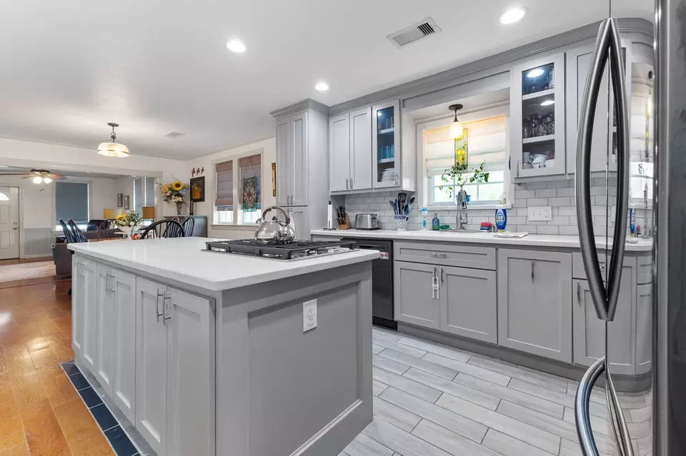 Kitchen - 2120 73rd St, Galveston, TX 77551 photo 2 of 2