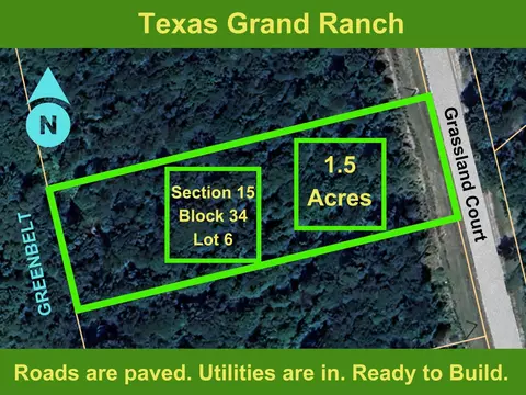 15-34 6 Grassland Ct, Huntsville, TX 77340