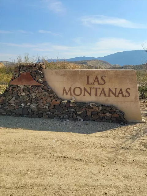 lot13 Las Montanas Subdivision, Lajitas, TX 79852