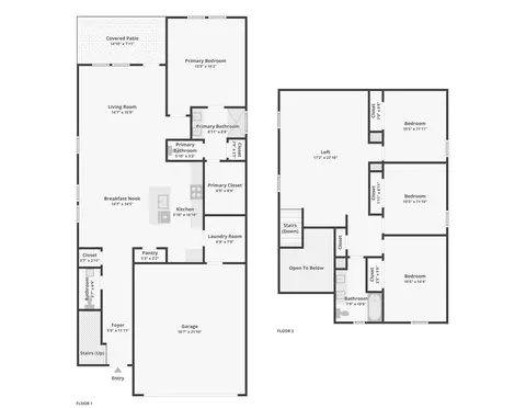 Floorplan - 29030 Farmhouse Estates Dr, Waller, TX 77484 photo 1 of 1