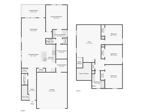 Floorplan - 29030 Farmhouse Estates Dr, Waller, TX 77484 photo 2 of 2