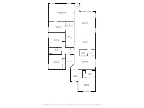 Floorplan - 24502 Corbridge Creek Ct, Spring, TX 77389 photo 1 of 1