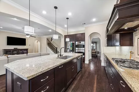 Kitchen - 3 Tiburon Ct, Spring, TX 77389 photo 3 of 3