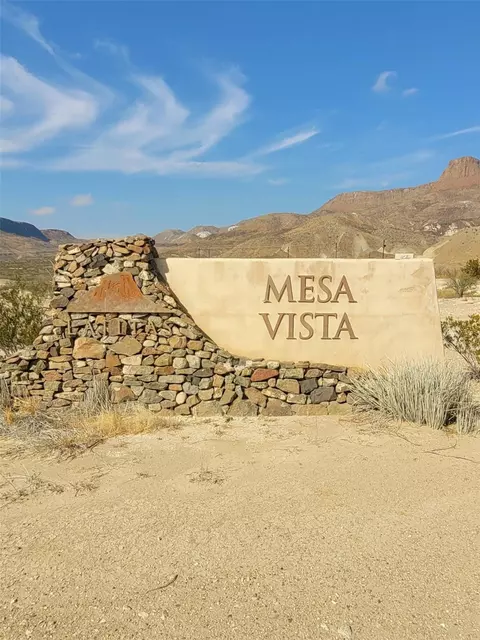 lot7 Mesa Vista Subdivision, Lajitas, TX 79852