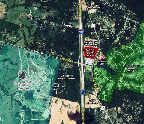 15101 N Highway 75, Willis, TX 77378