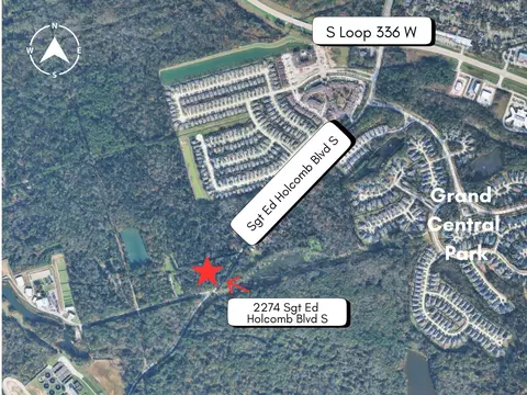 2274 Sgt Ed Holcomb Blvd S, Conroe, TX 77304