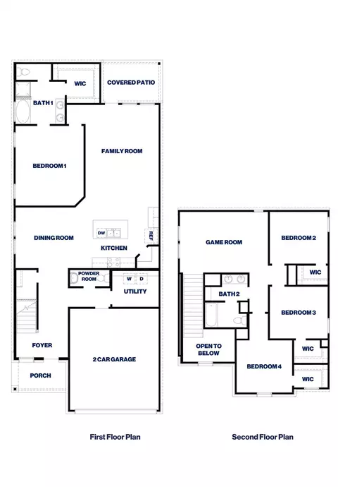 Floorplan - 3044 Eagle Bay Dr, Katy, TX 77493 photo 1 of 1