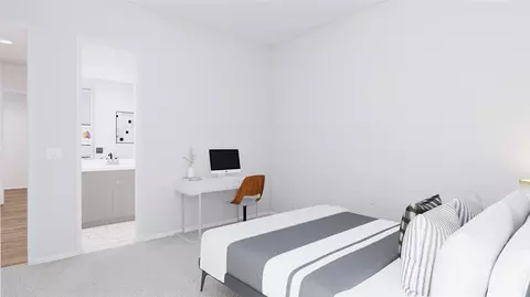 Bedroom - 2407 Tranquil Cedar Dr, Booth, TX 77469 photo 8 of 9