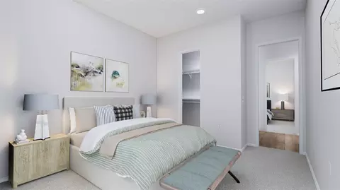 Bedroom - 2407 Tranquil Cedar Dr, Booth, TX 77469 photo 6 of 9