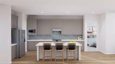 Kitchen - 2407 Tranquil Cedar Dr, Booth, TX 77469 photo 2 of 2