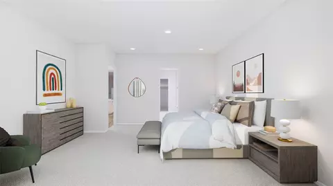 Bedroom - 2407 Tranquil Cedar Dr, Booth, TX 77469 photo 3 of 9