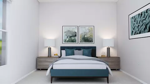 Bedroom - 2407 Tranquil Cedar Dr, Booth, TX 77469 photo 5 of 9